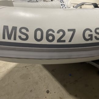 Hypalon Registration Number Plates